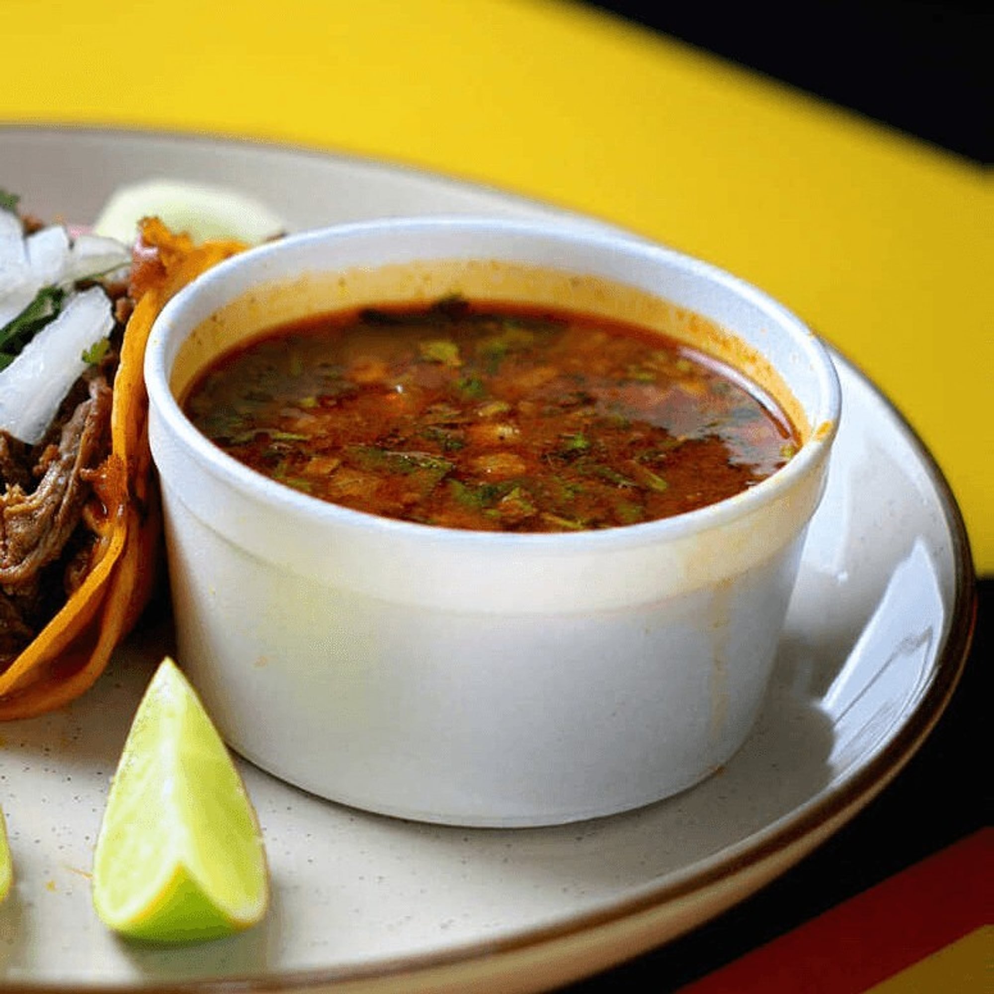Birria Consome