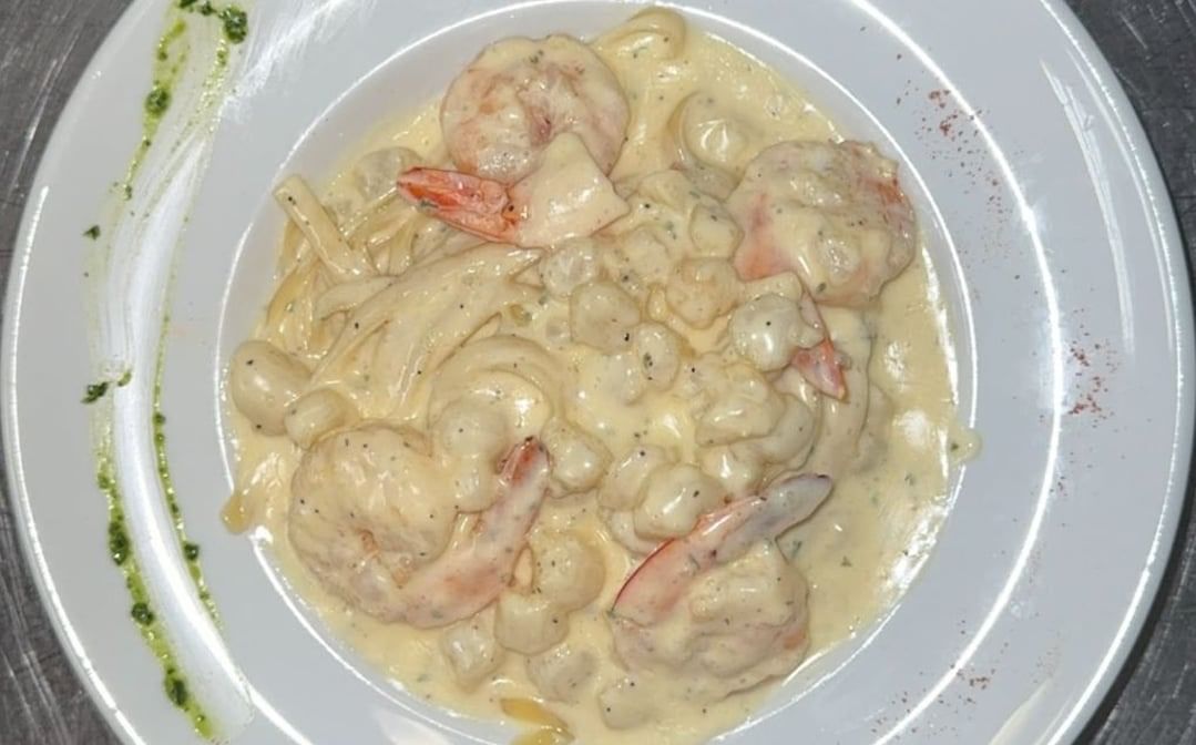 Shrimp & Scallops Alfredo