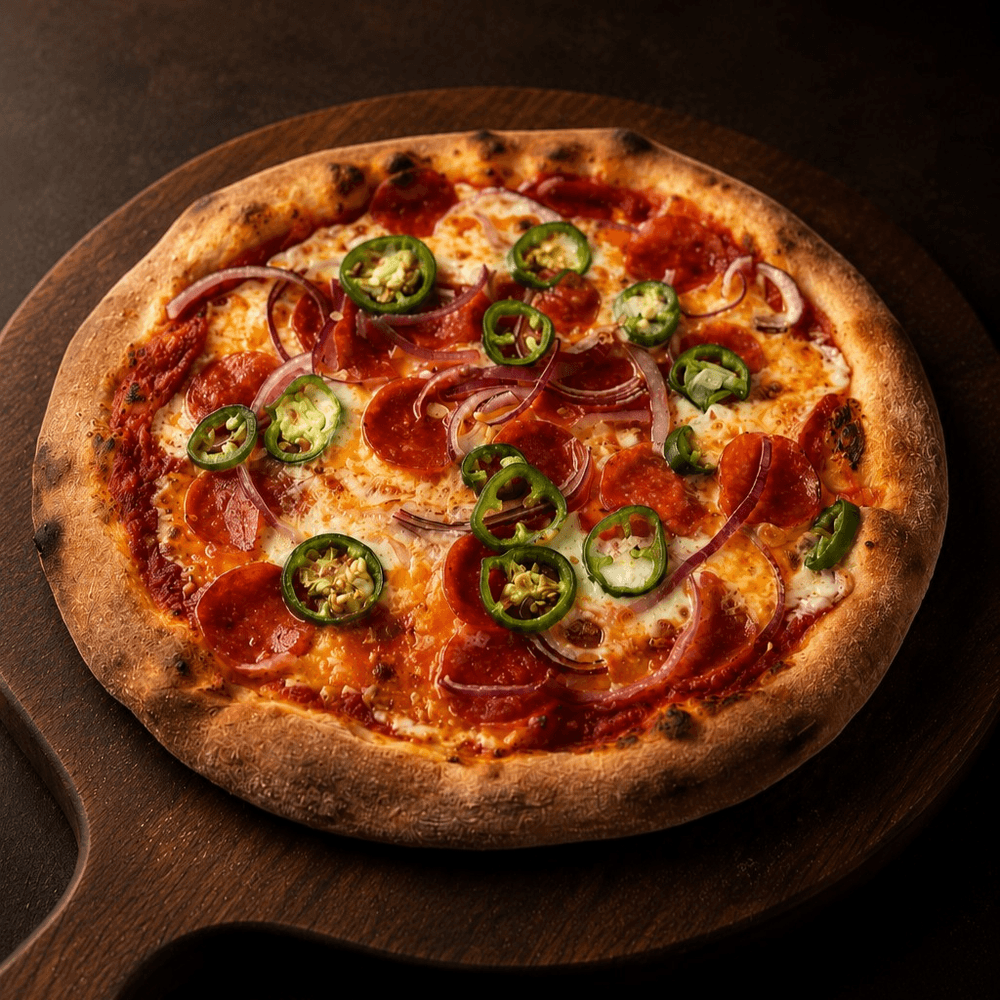 Miami Heat Pizza