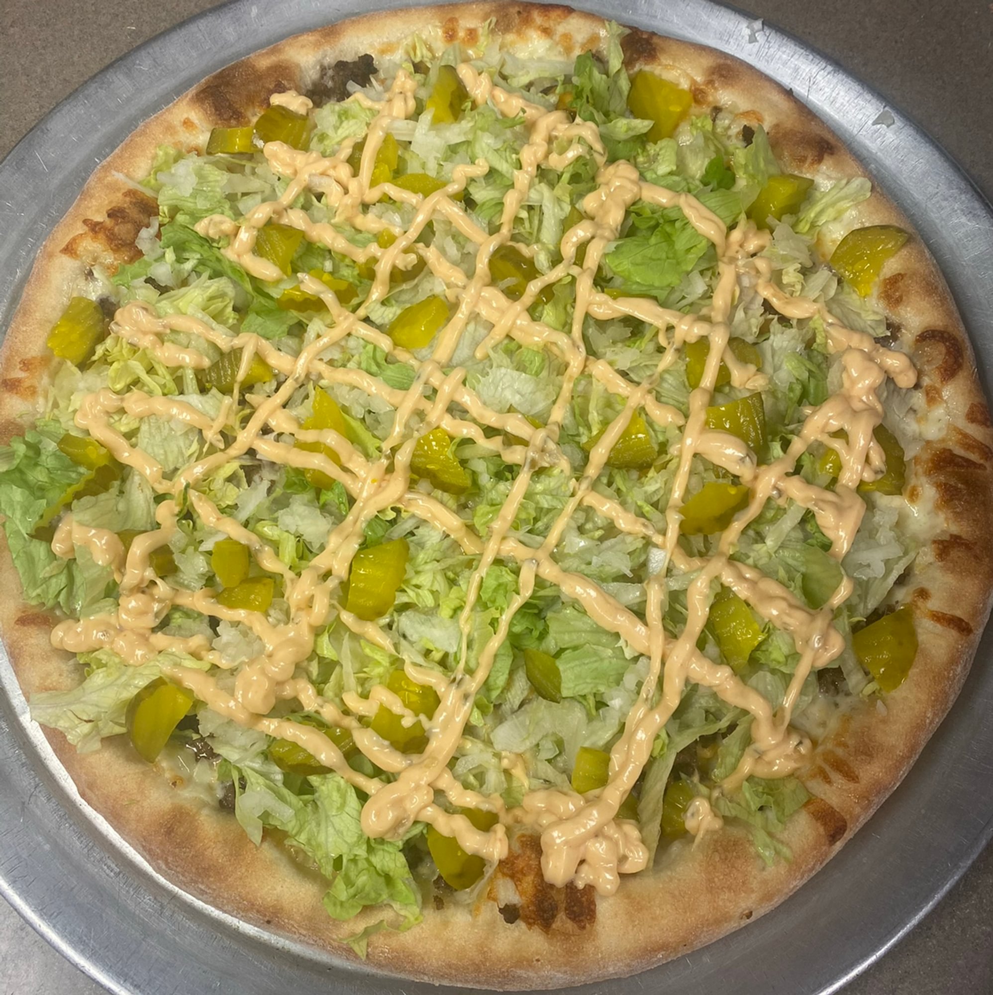 Mac Daddy Pizza