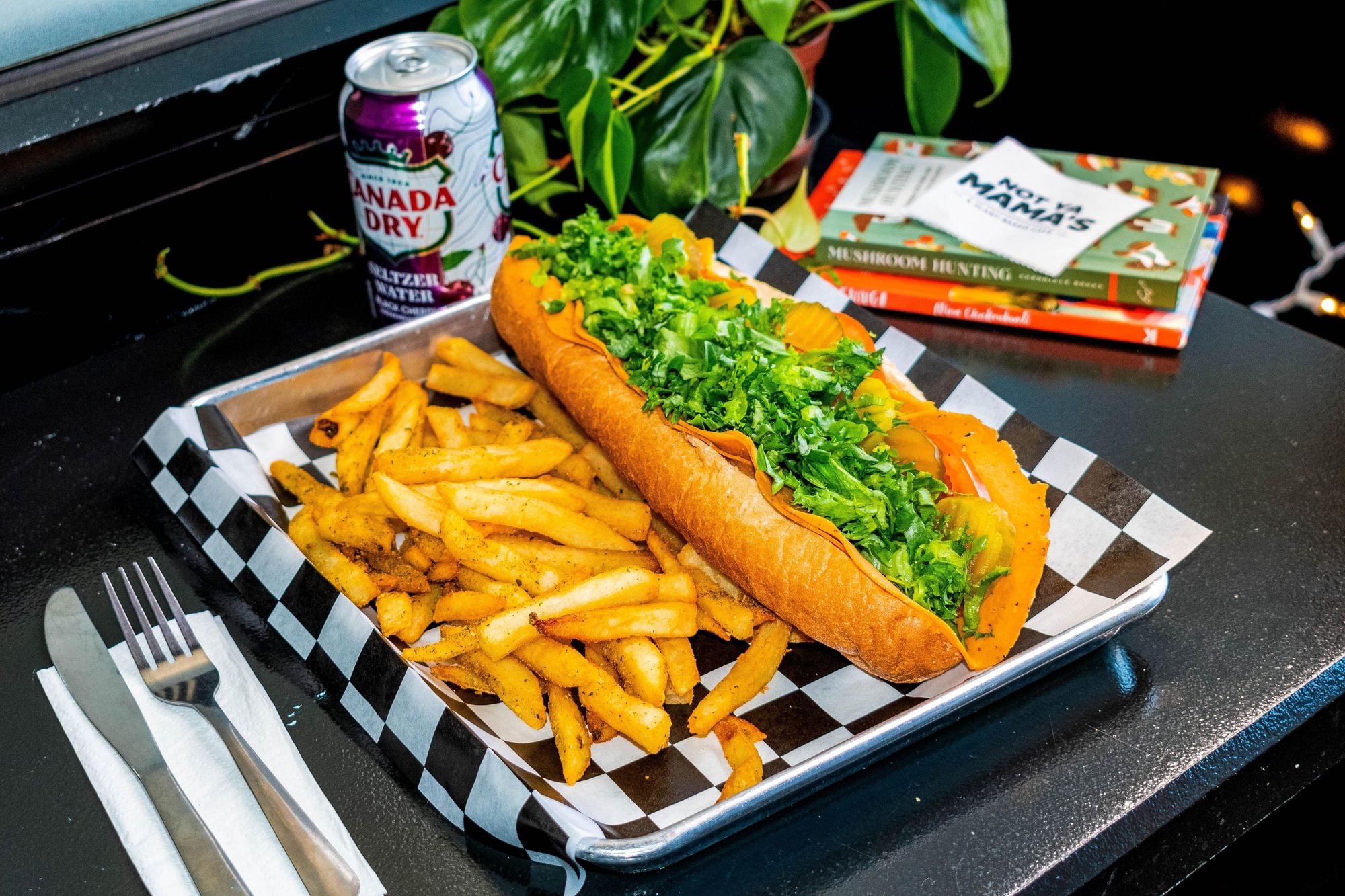 Turkey Sub Sandwich