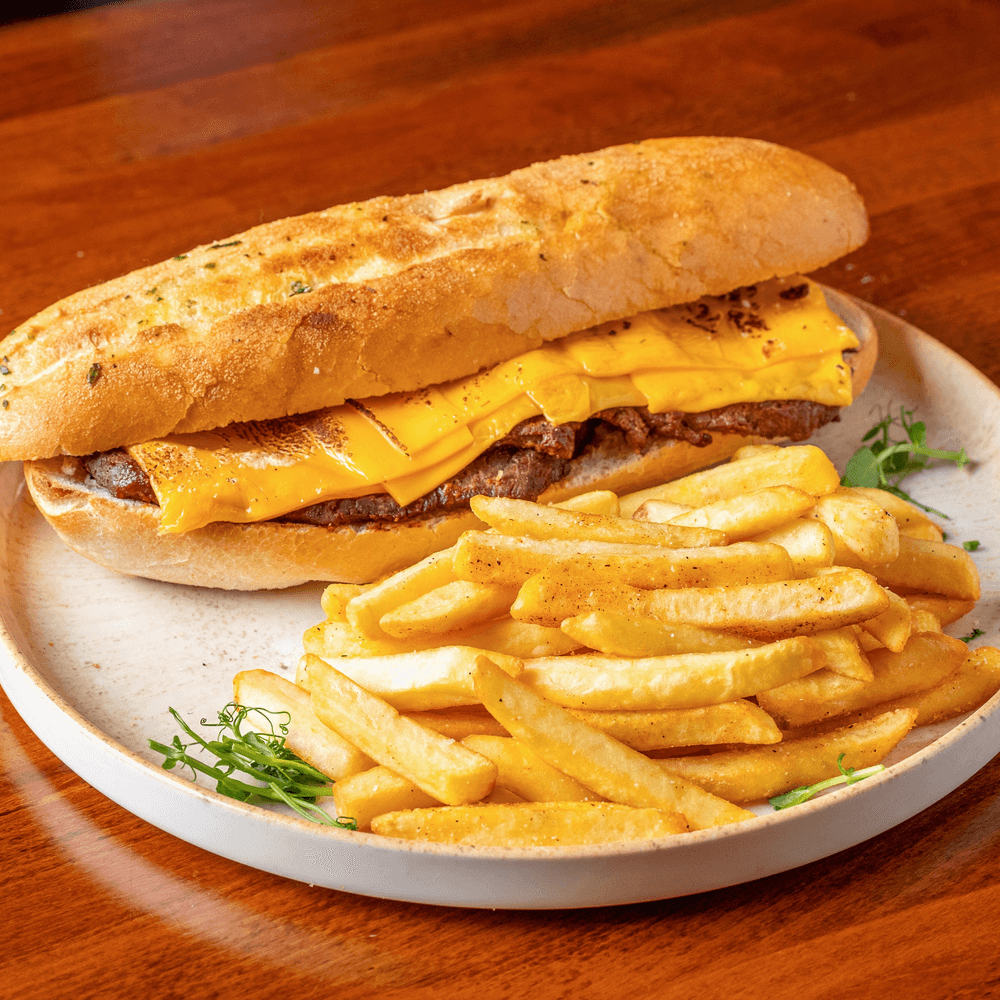 Cheese Steak Sandwich