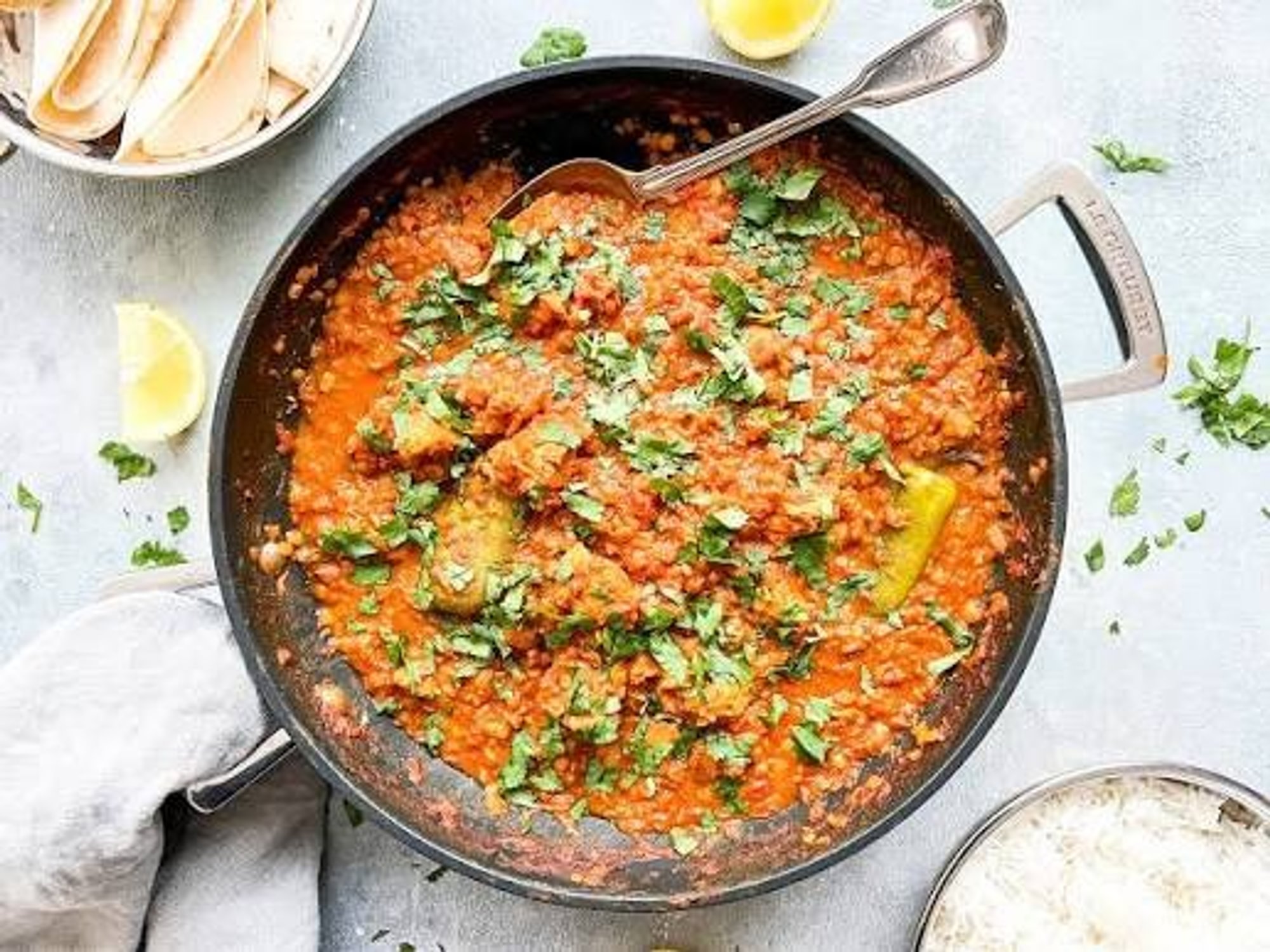 Chicken Dhansak
