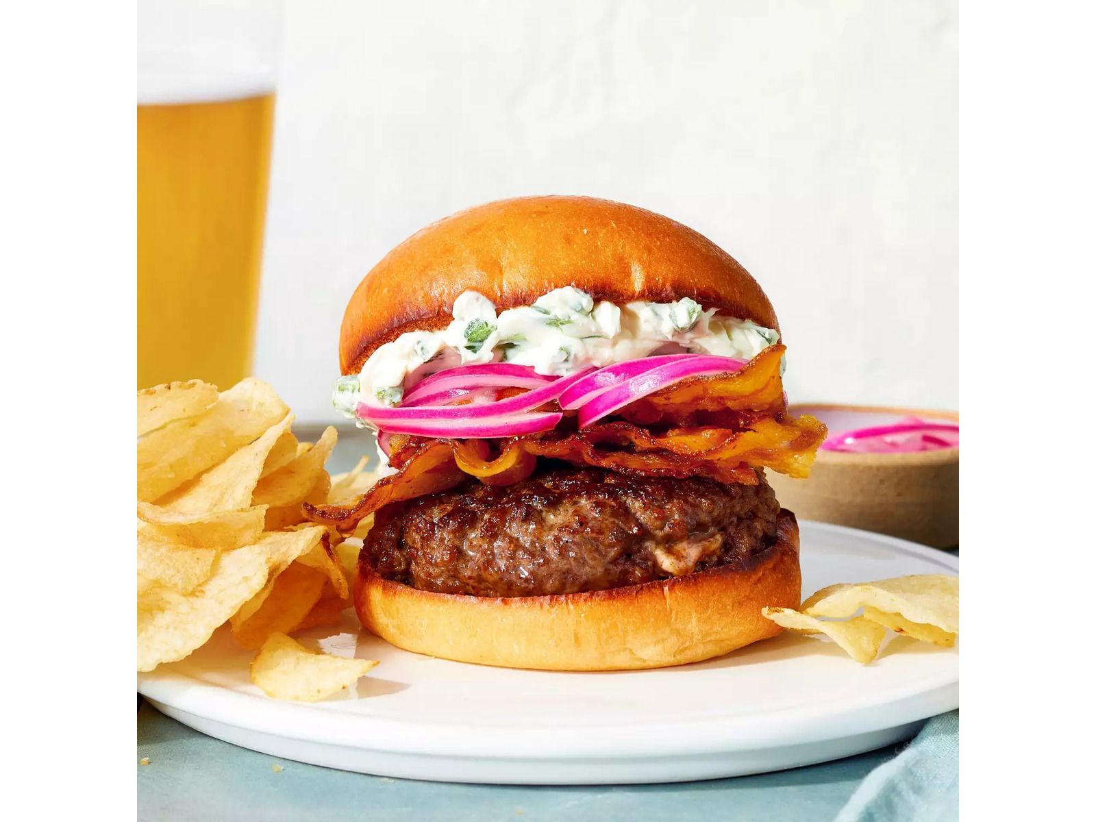 Jalapeno burger