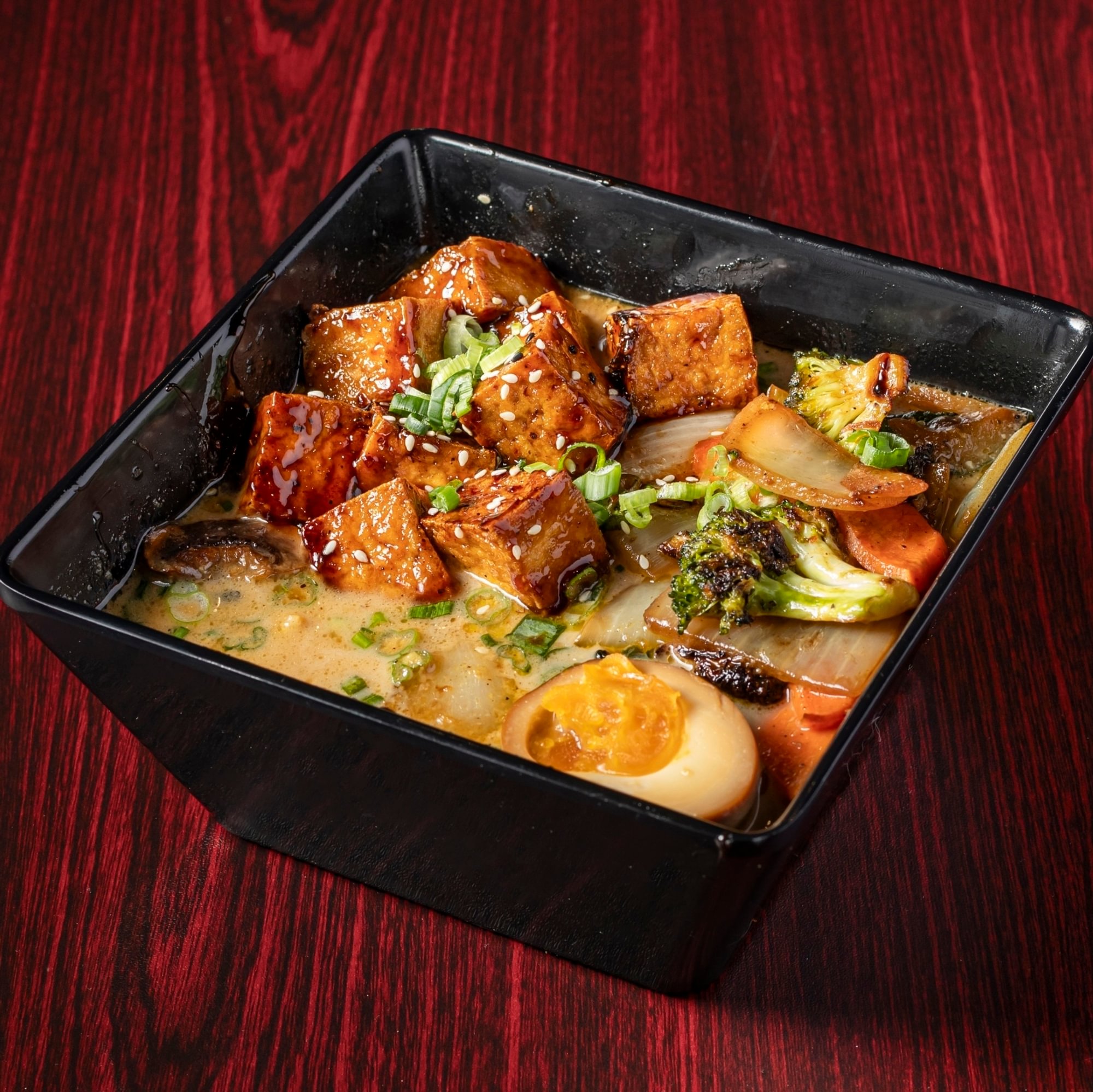 Hibachi Tofu Ramen