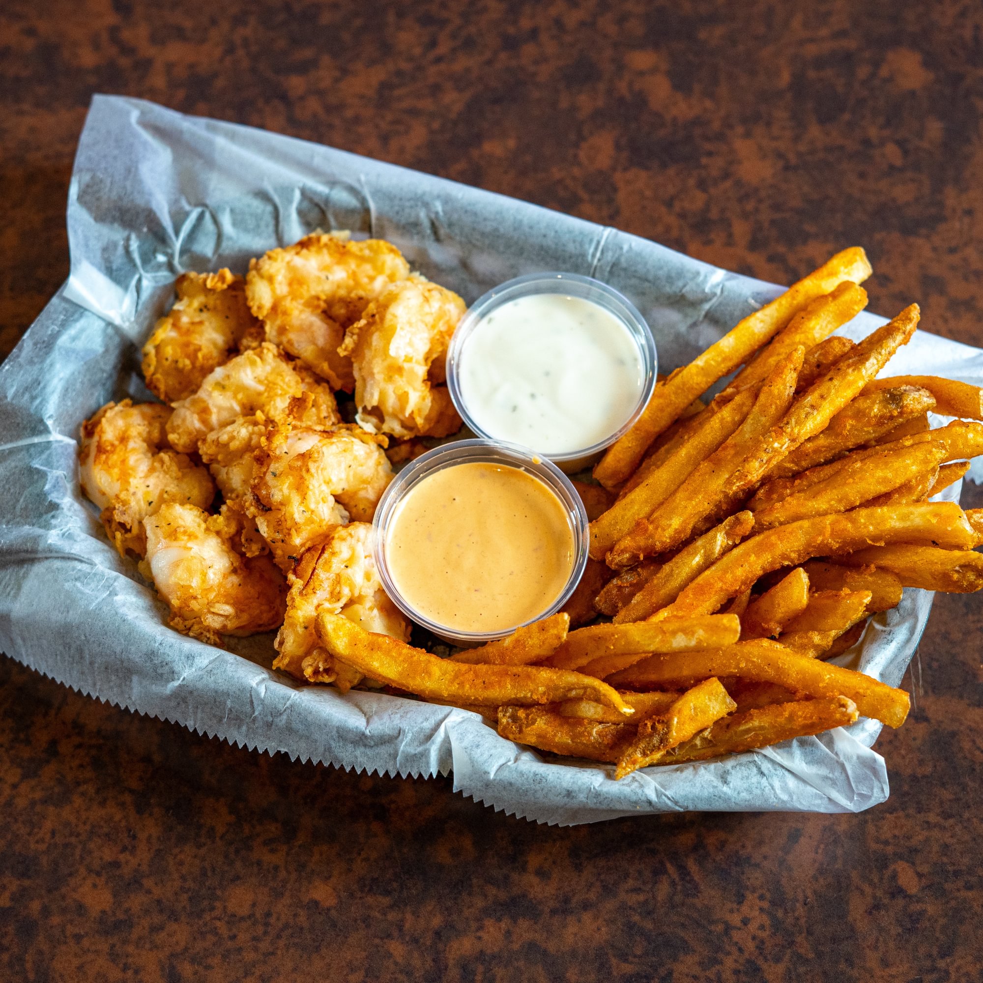 Shrimp Basket