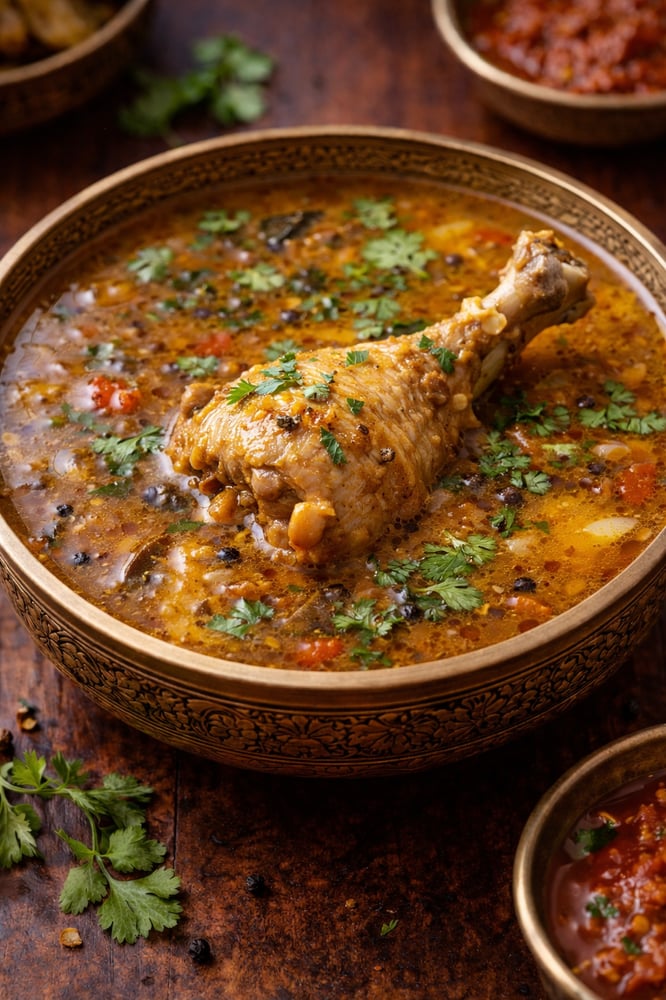 Konapattu Kozhi Rasam