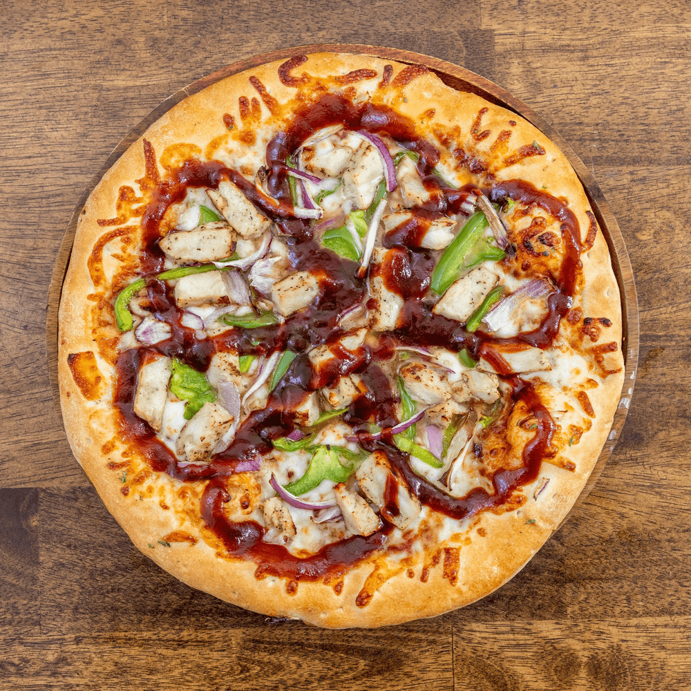 BBQ Chicken Pizza