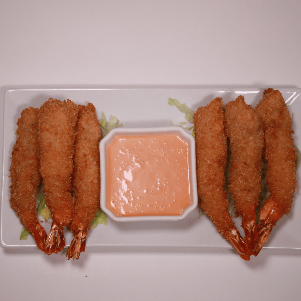 4. Coconut Shrimp / Tôm Chiên Dừa