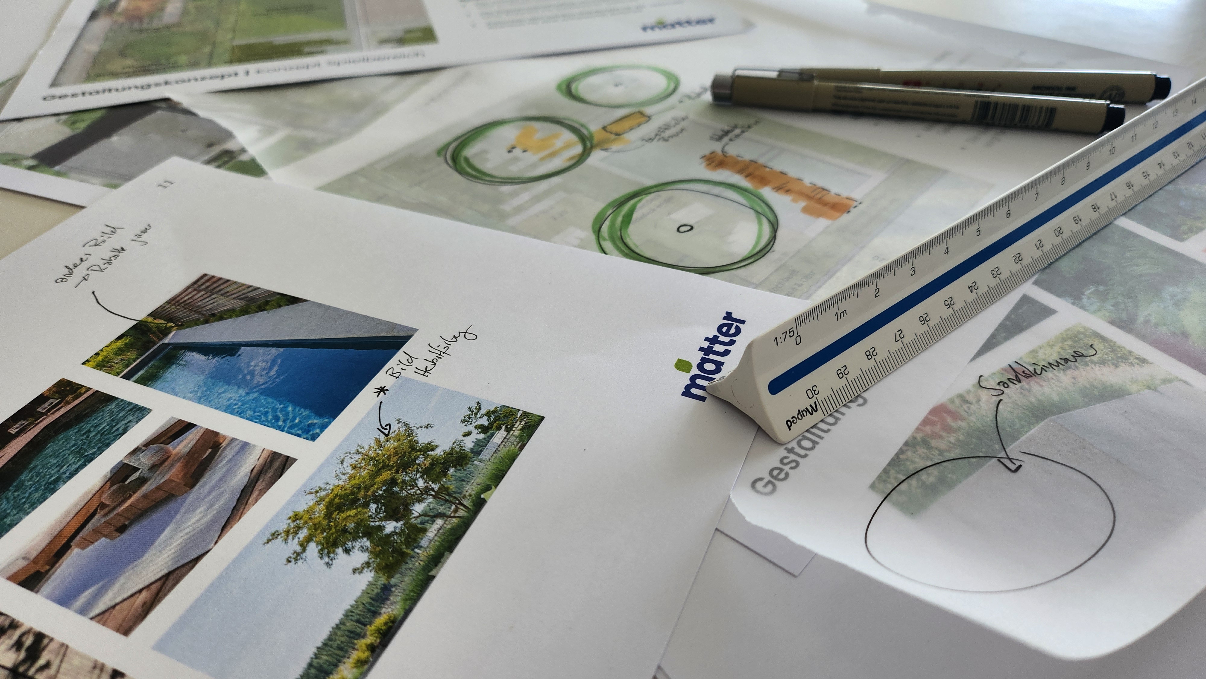 Gartenplanung