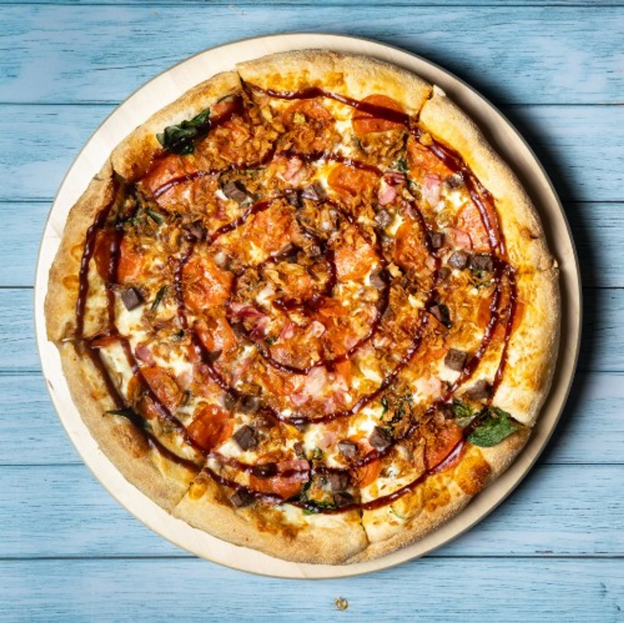 Buffalo Chicken Pizza