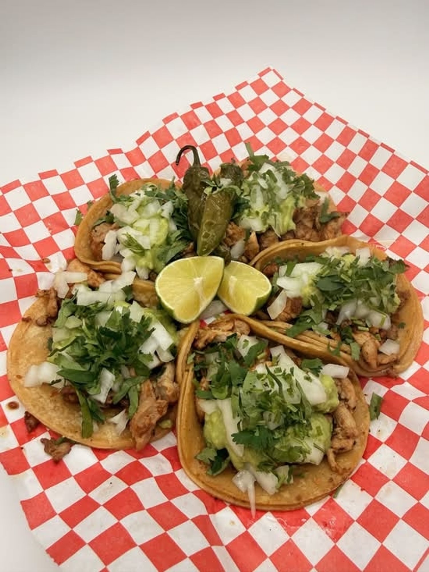 5 Mini Tacos