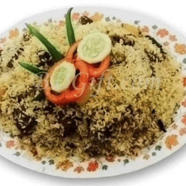 Goat Naga Biryani (Special)