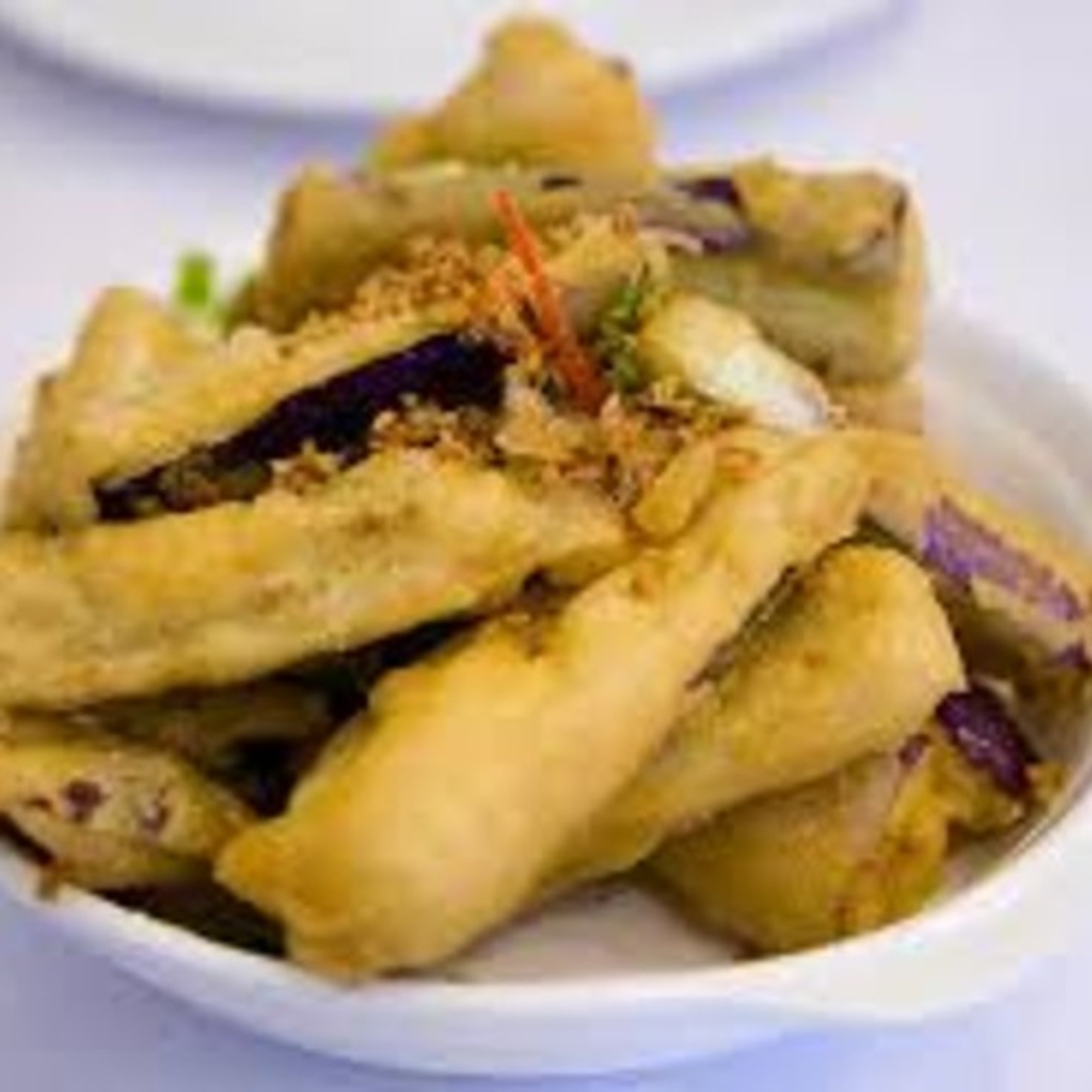 Pepper Salted Eggplant