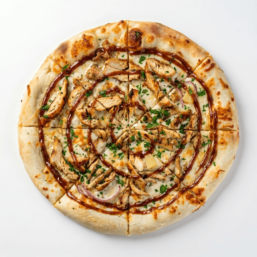 BBQ Chicken Pizza