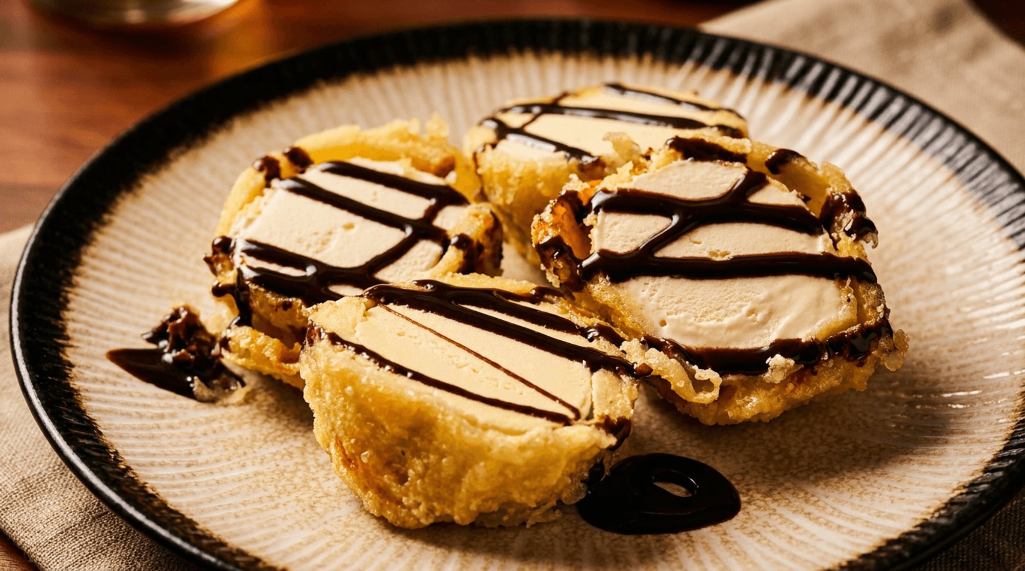 Tempura Ice Cream