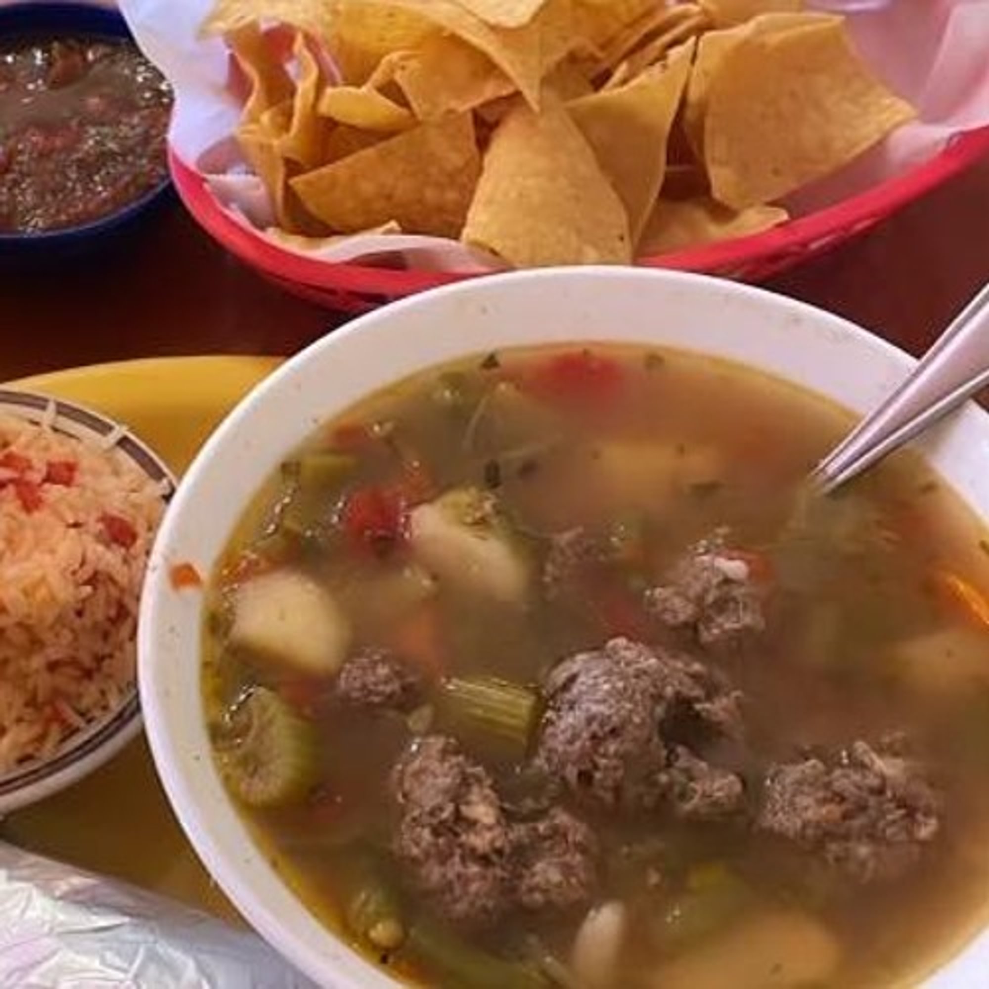 Albondigas Dinner Soup