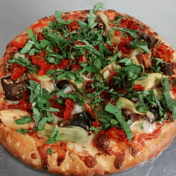 Mediterranean Pizza
