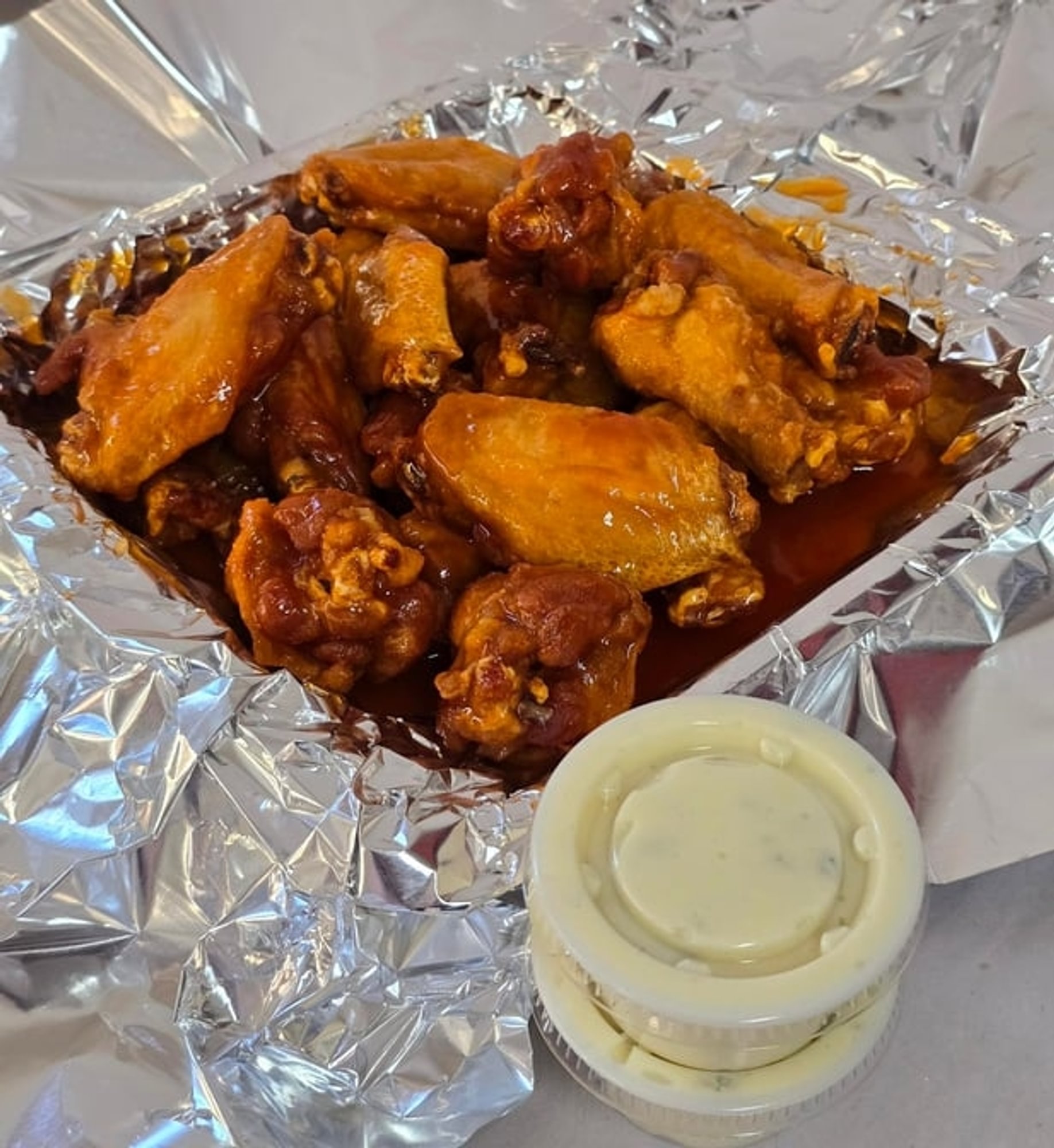 Fresh Wings (20 Pieces)
