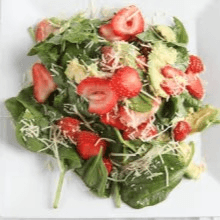 Spinach Avocado Salad