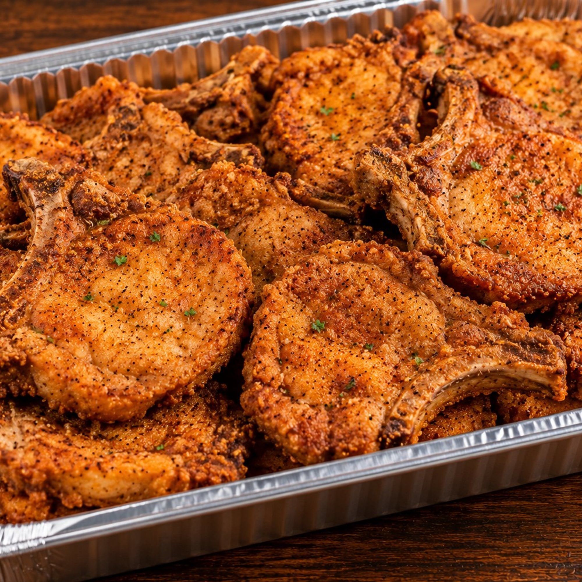 Fried Pork Chops