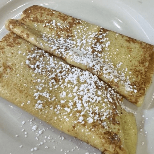 Plain Crepes