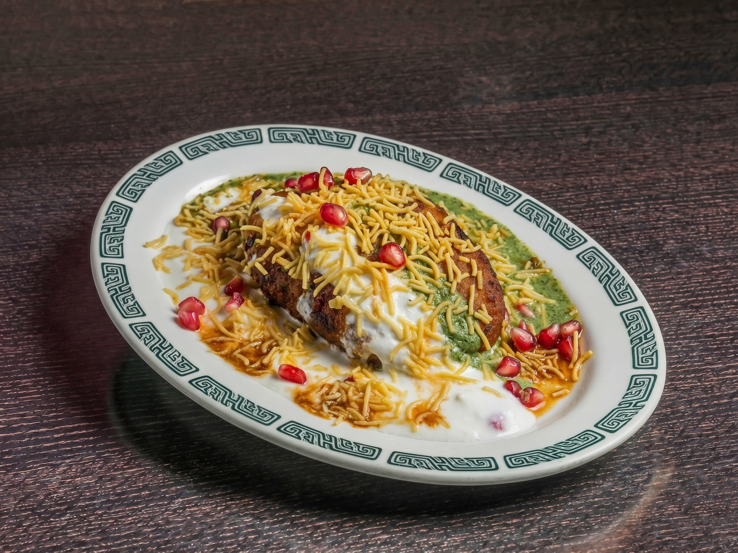 Aloo Tikki Chaat