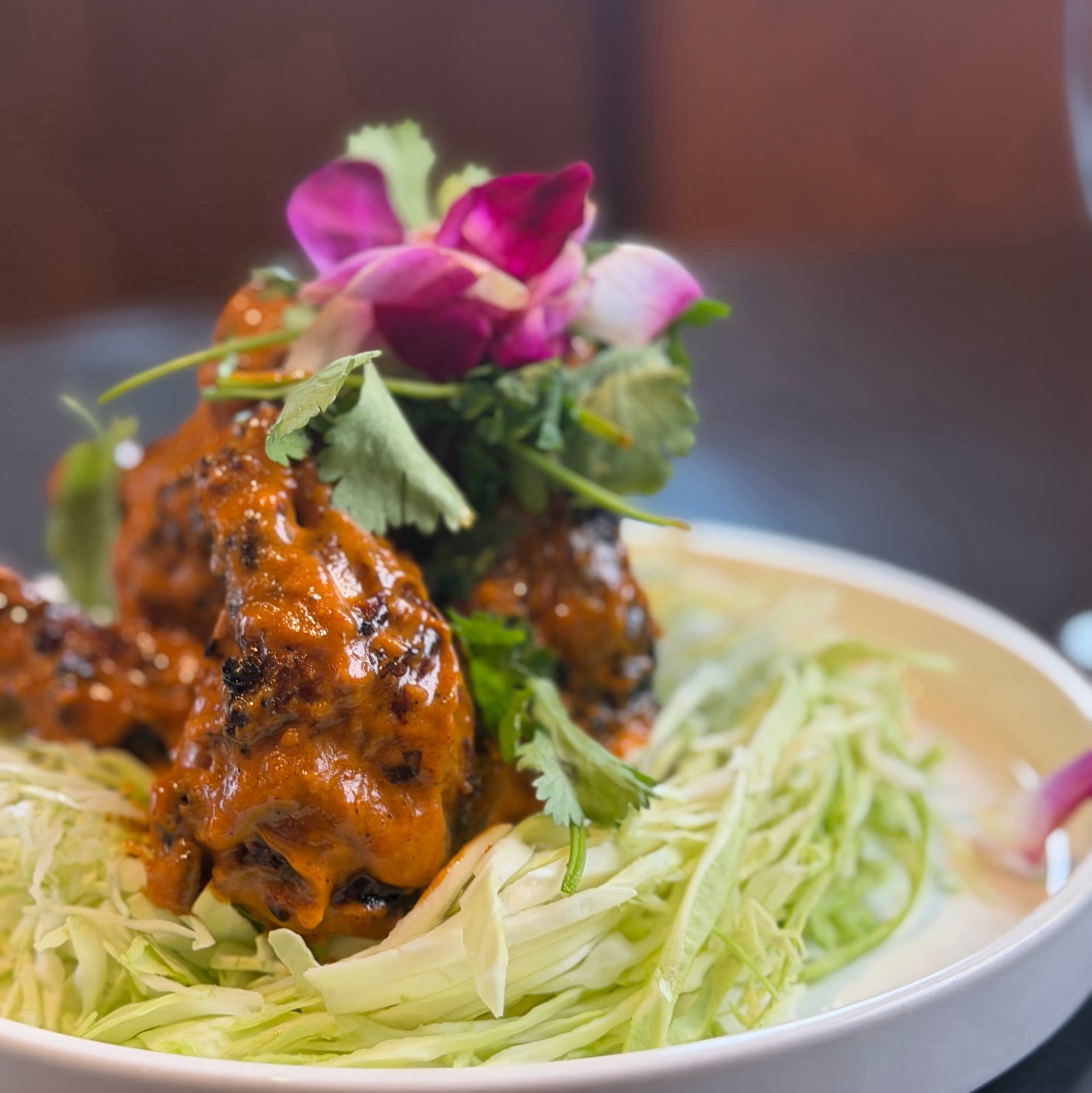 Garlic Masala Wings