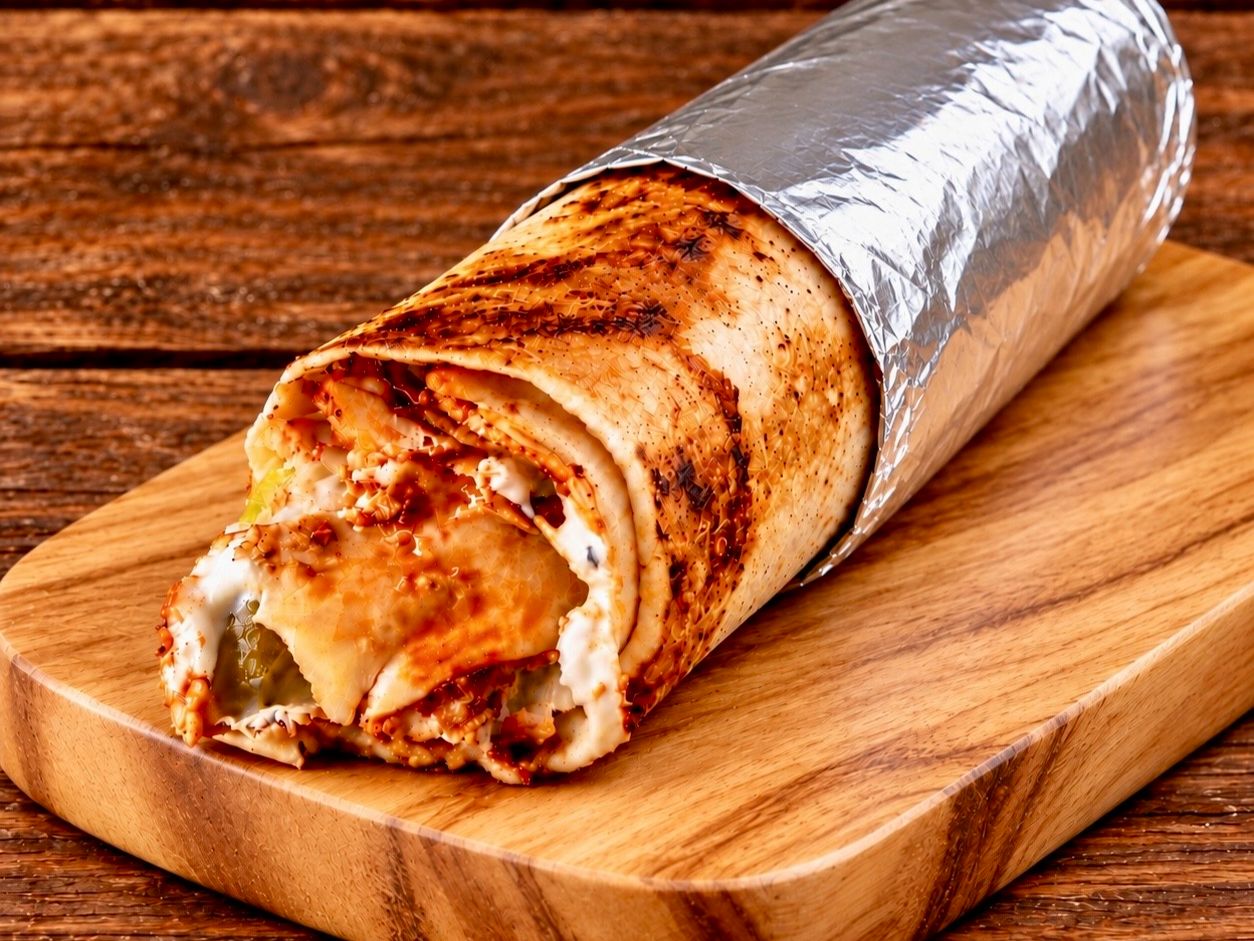 Shish Tawook Sandwich (Saj Only)