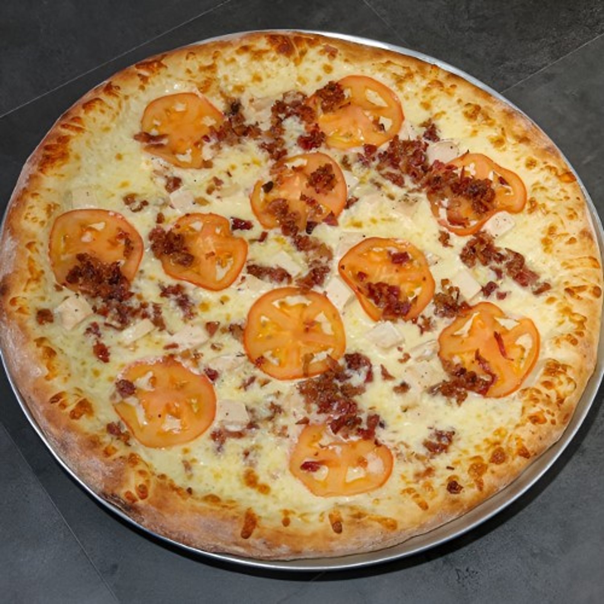 Ranch Chicken Pizza