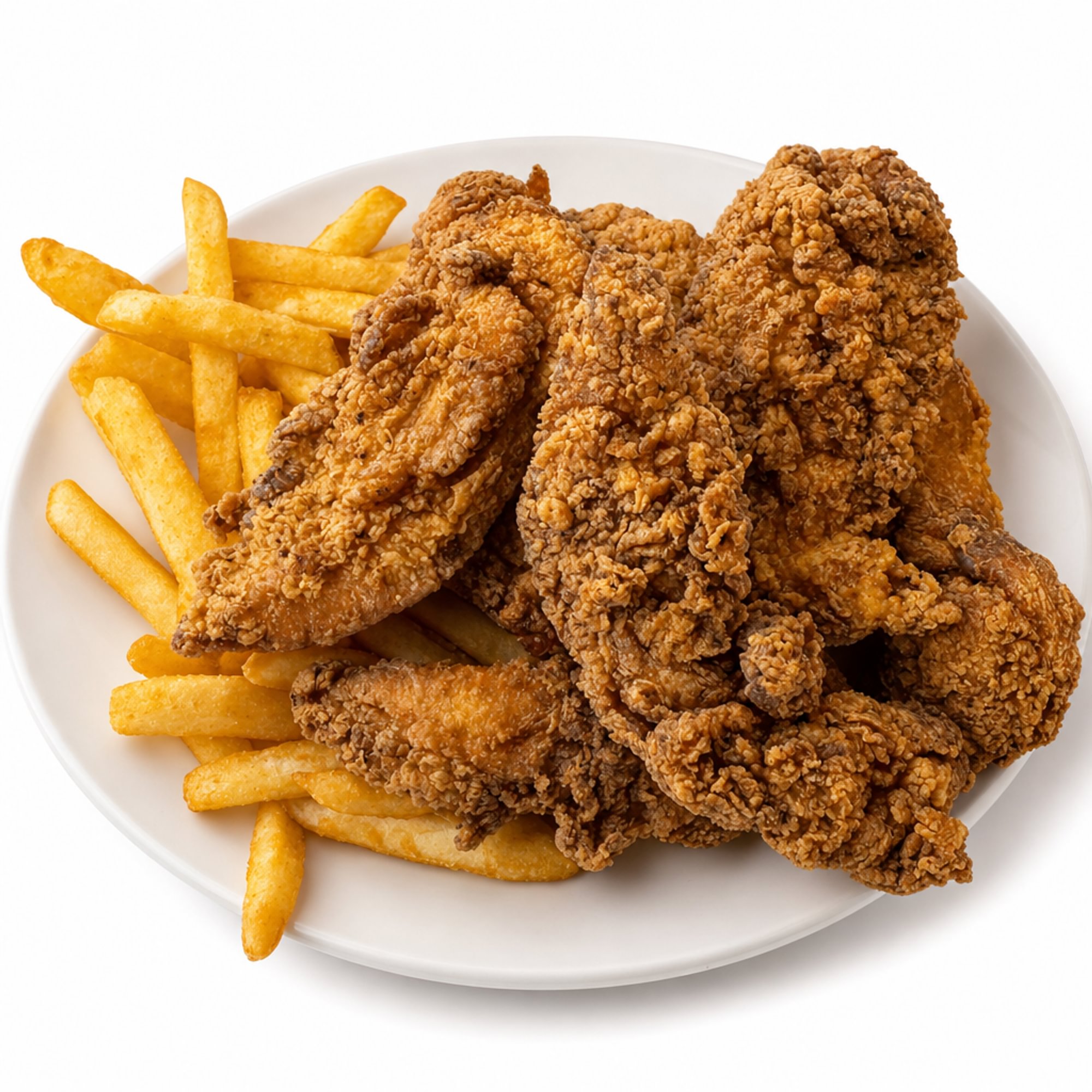 3 Piece Tender W. Fries