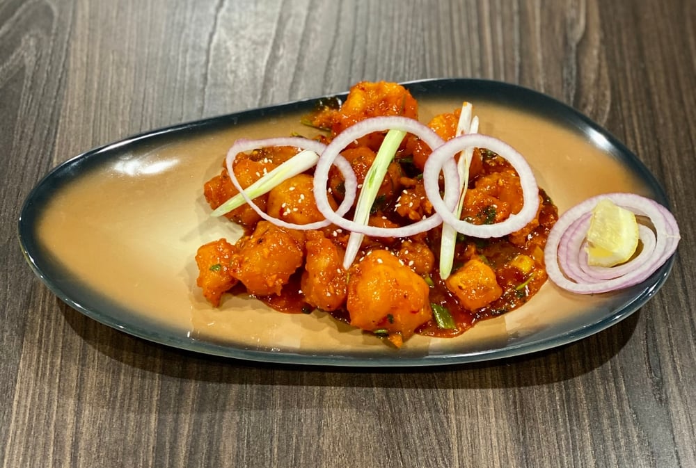 Chili Paneer Dry