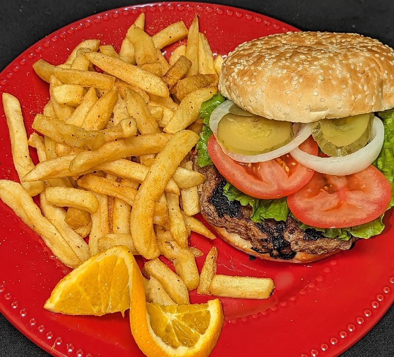 Pitt Boss Burger Combo