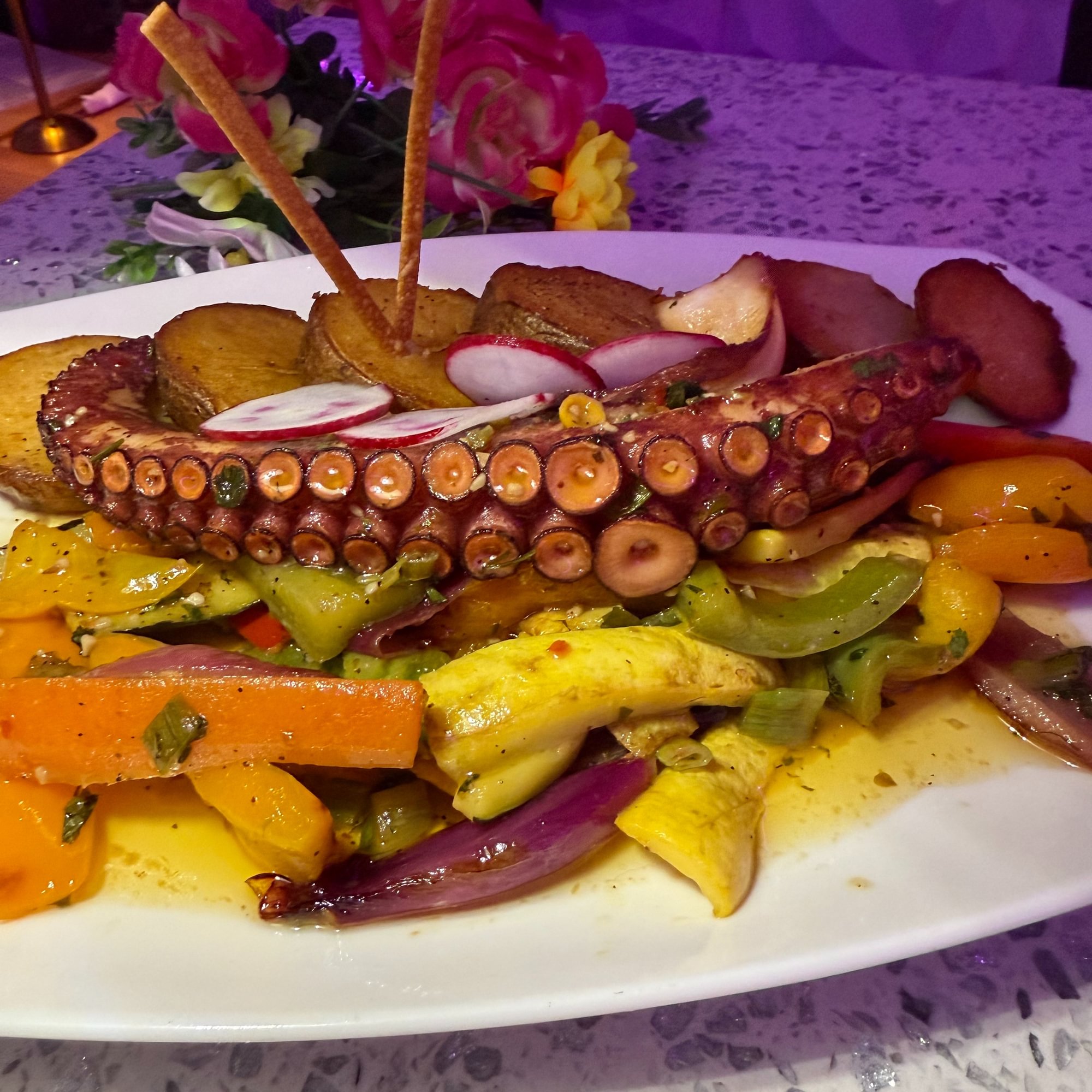 Pulpo A La Parrilla