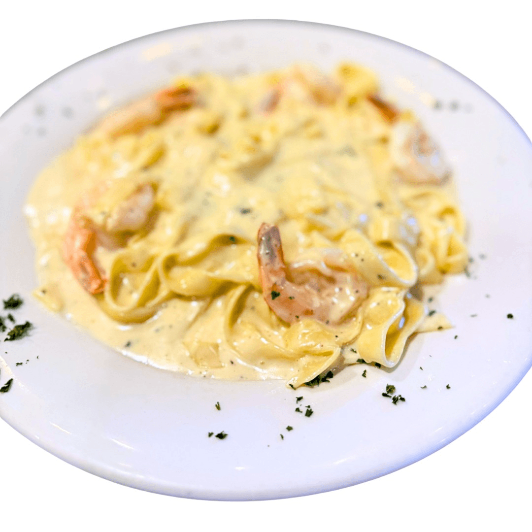 Shrimp Fettuccine Alfredo
