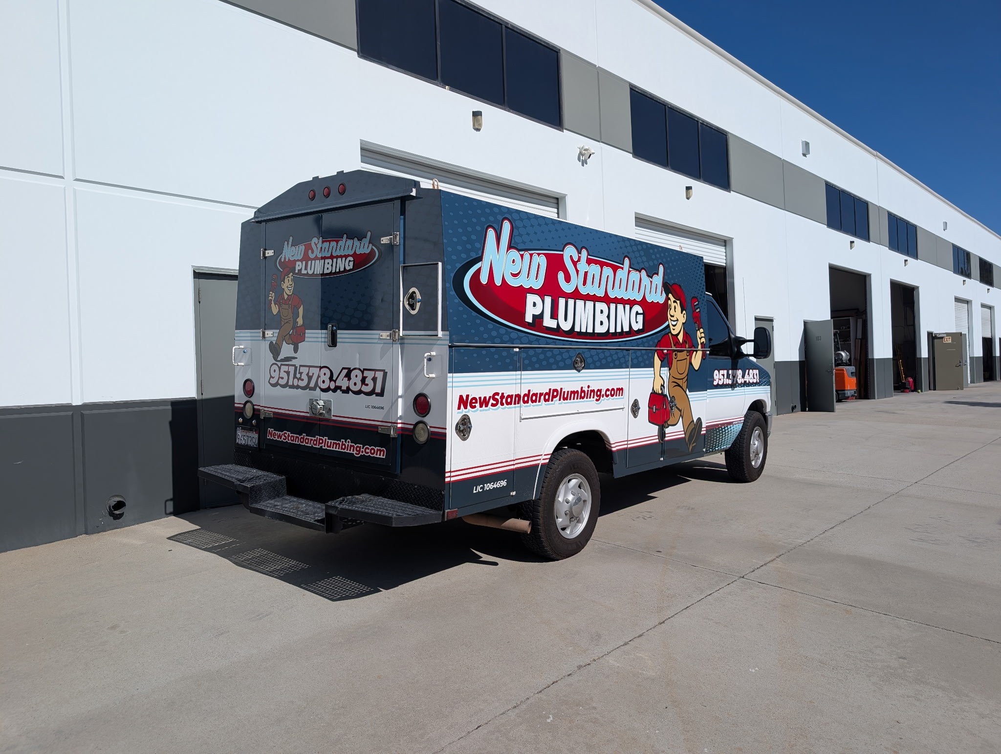 New Standard Plumbing Image