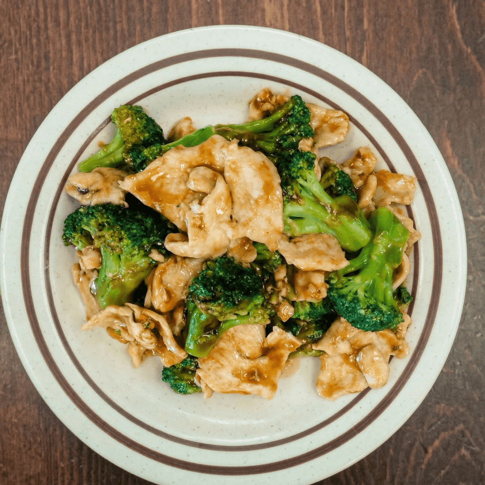 Chicken and Broccoli Combo