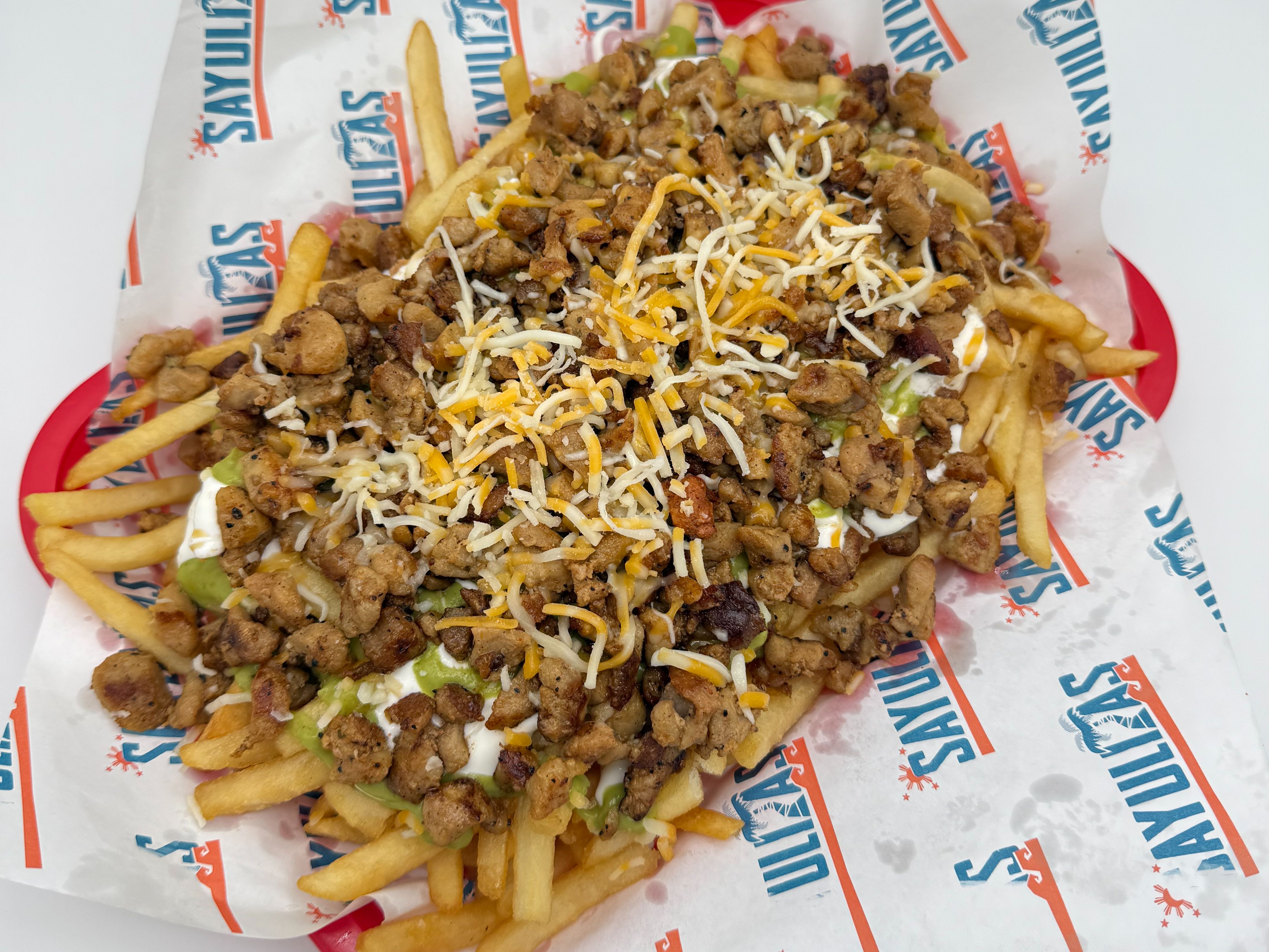 Al Pastor Fries