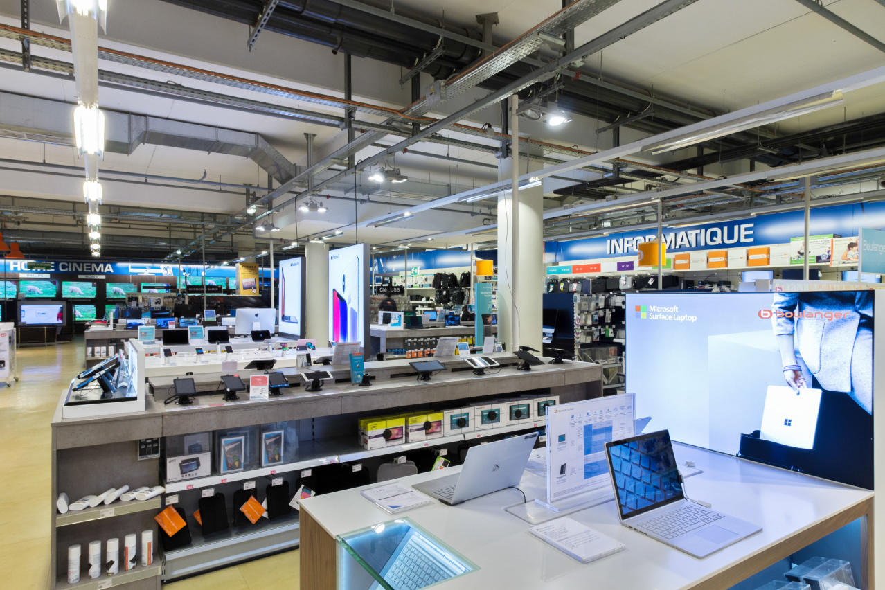 Images Boulanger Rennes Centre