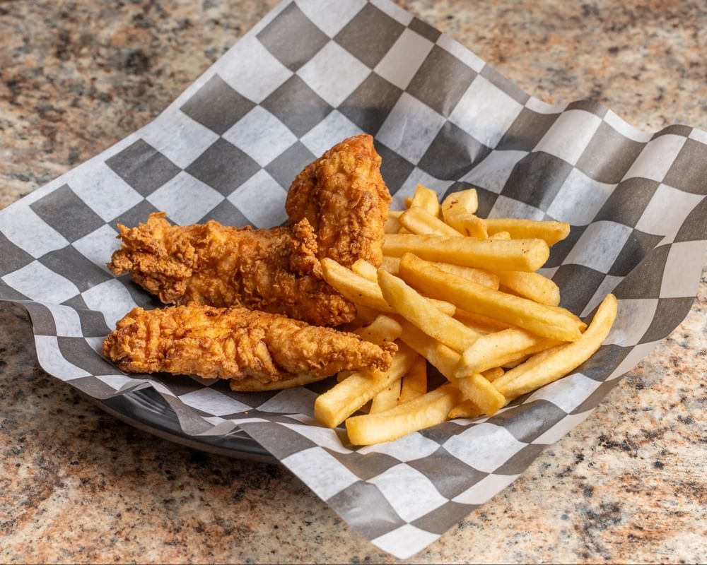 Chicken Finger Basket