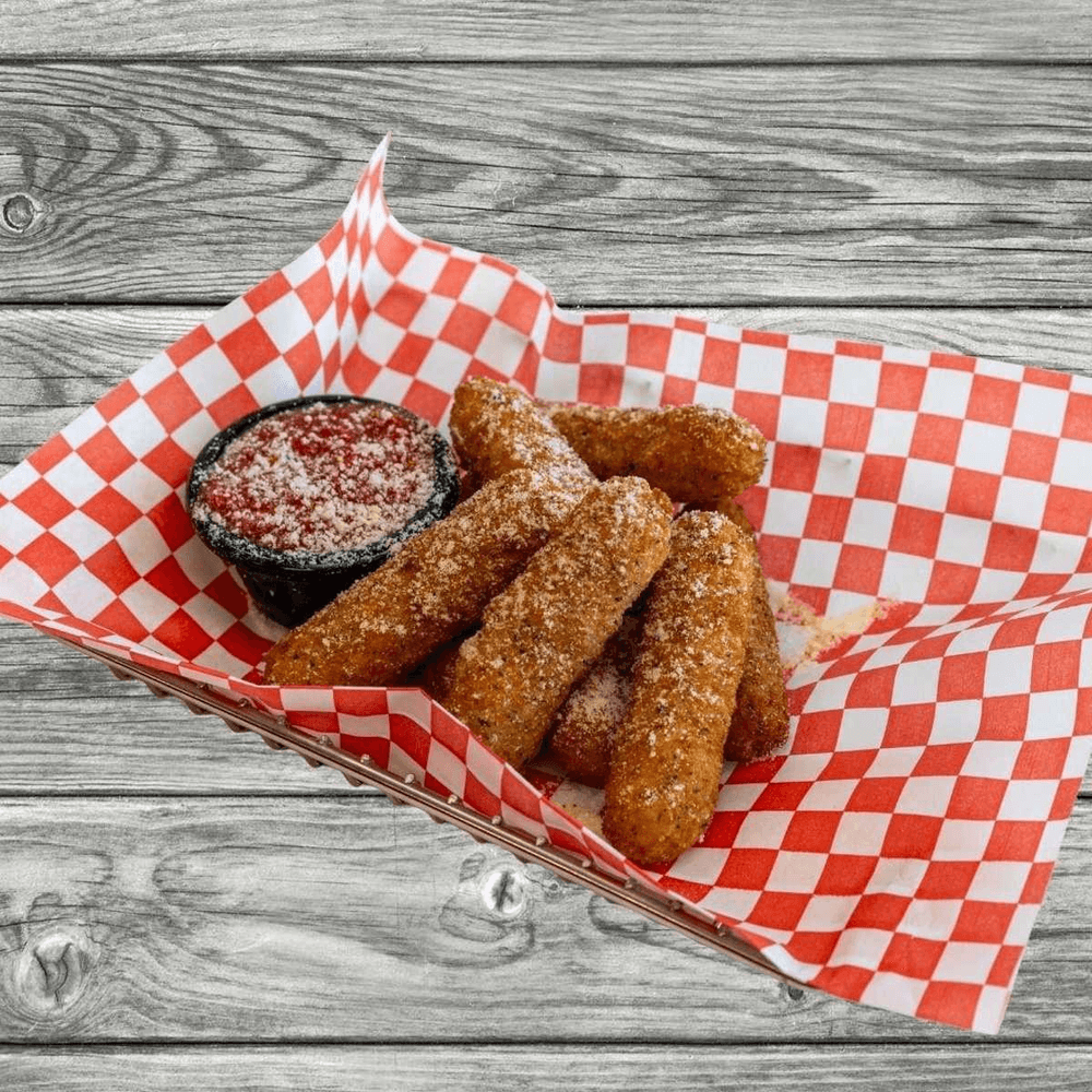 Mozzarella Cheesesticks (8)