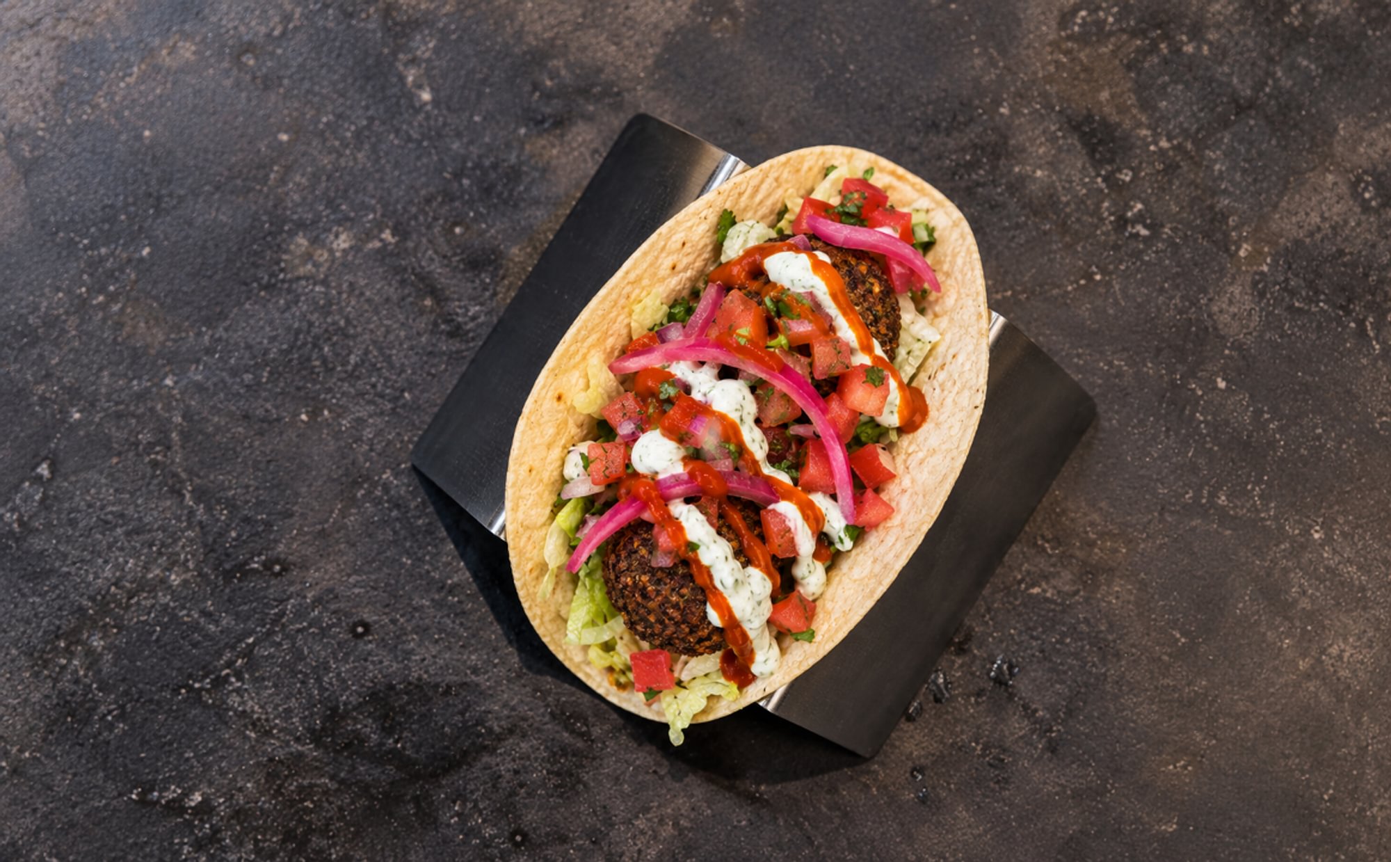 Falafel Taco