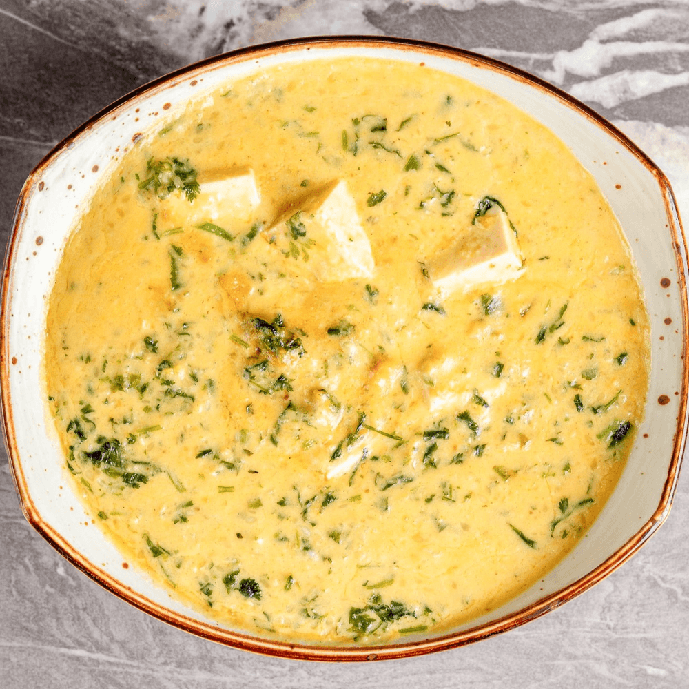 Tofu Dhaniya