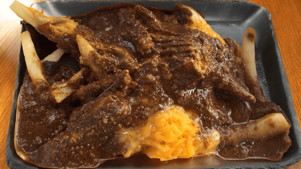 Gravy Cheese Fries