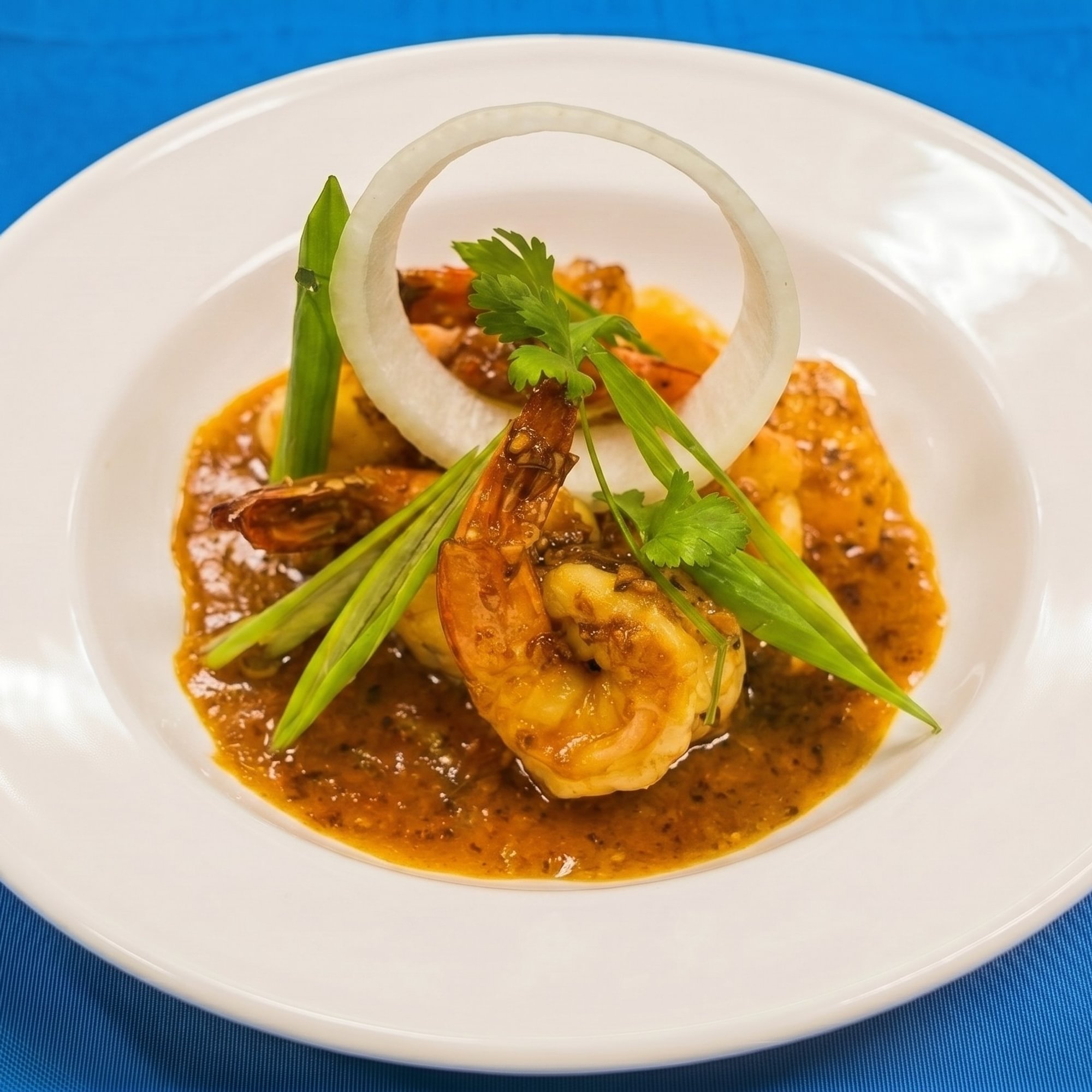 Honey Garlic Shrimp
