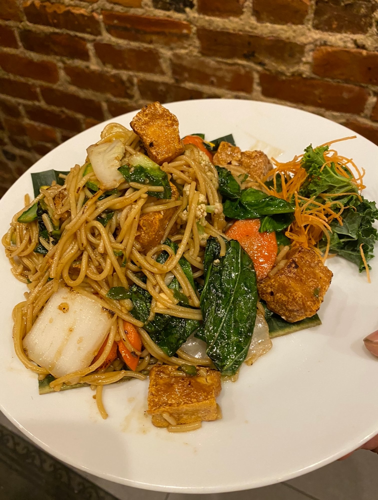 Spaghetti Kee Mao