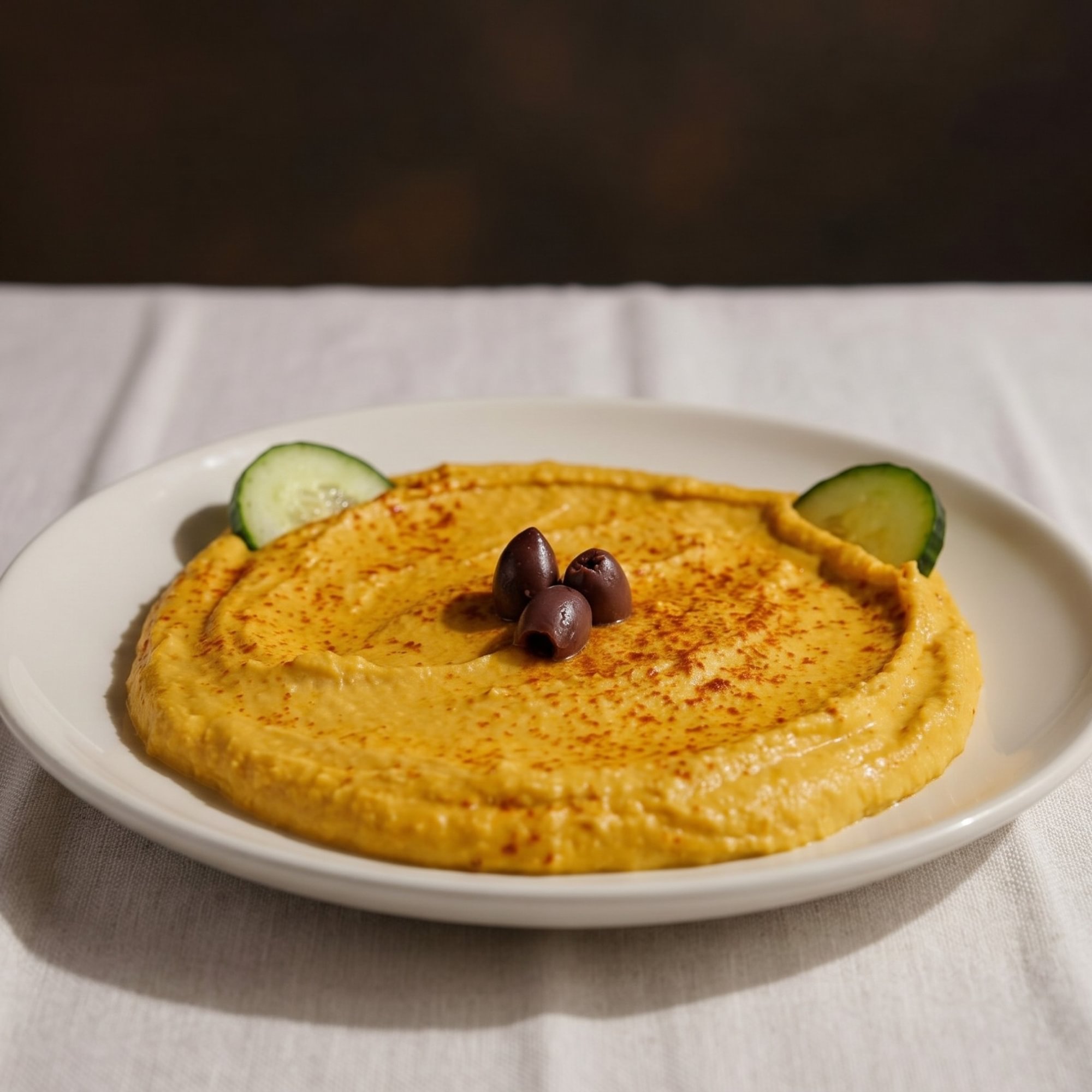 Half Tray Hummus