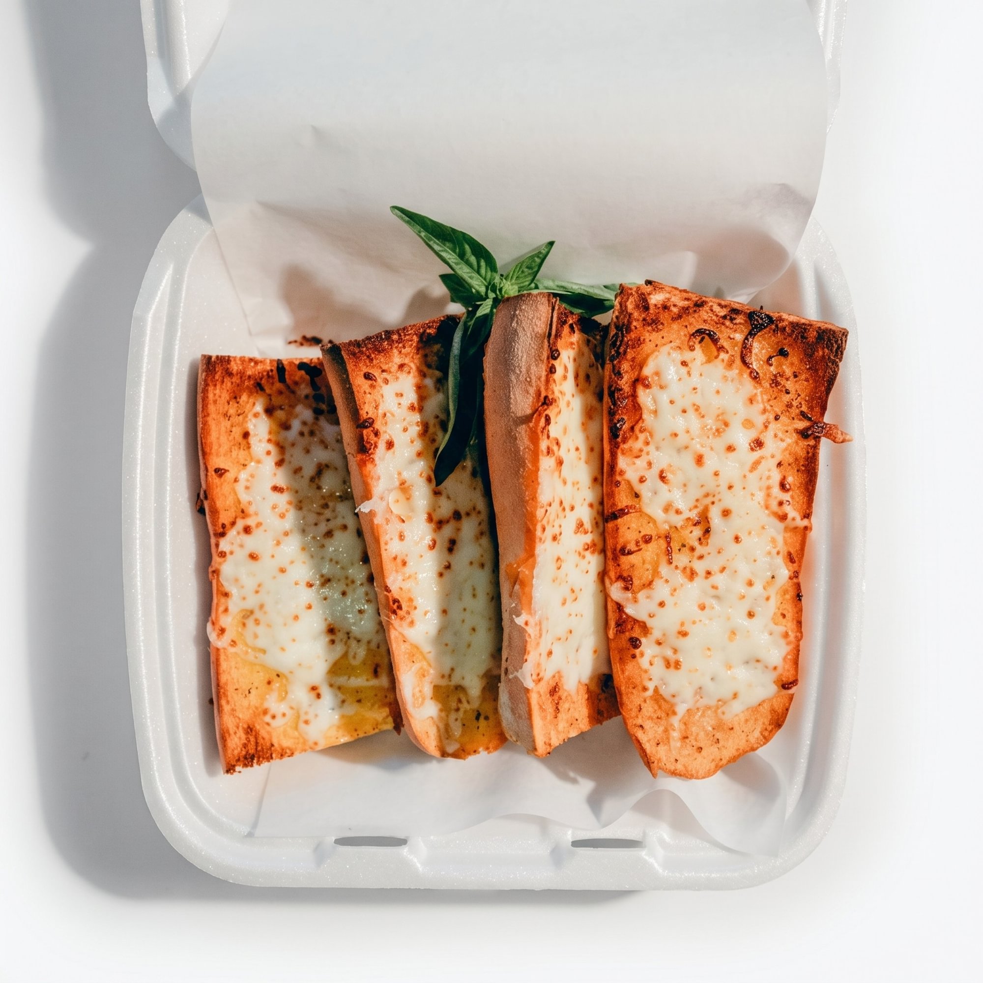 Garlic Bread with Cheese