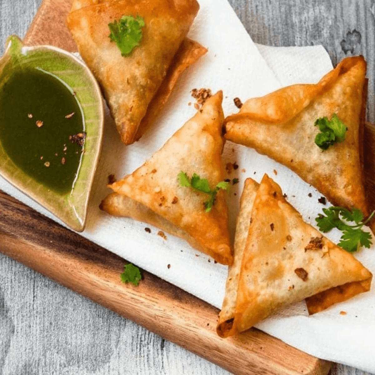 Lamb Samosa (NF, DF)