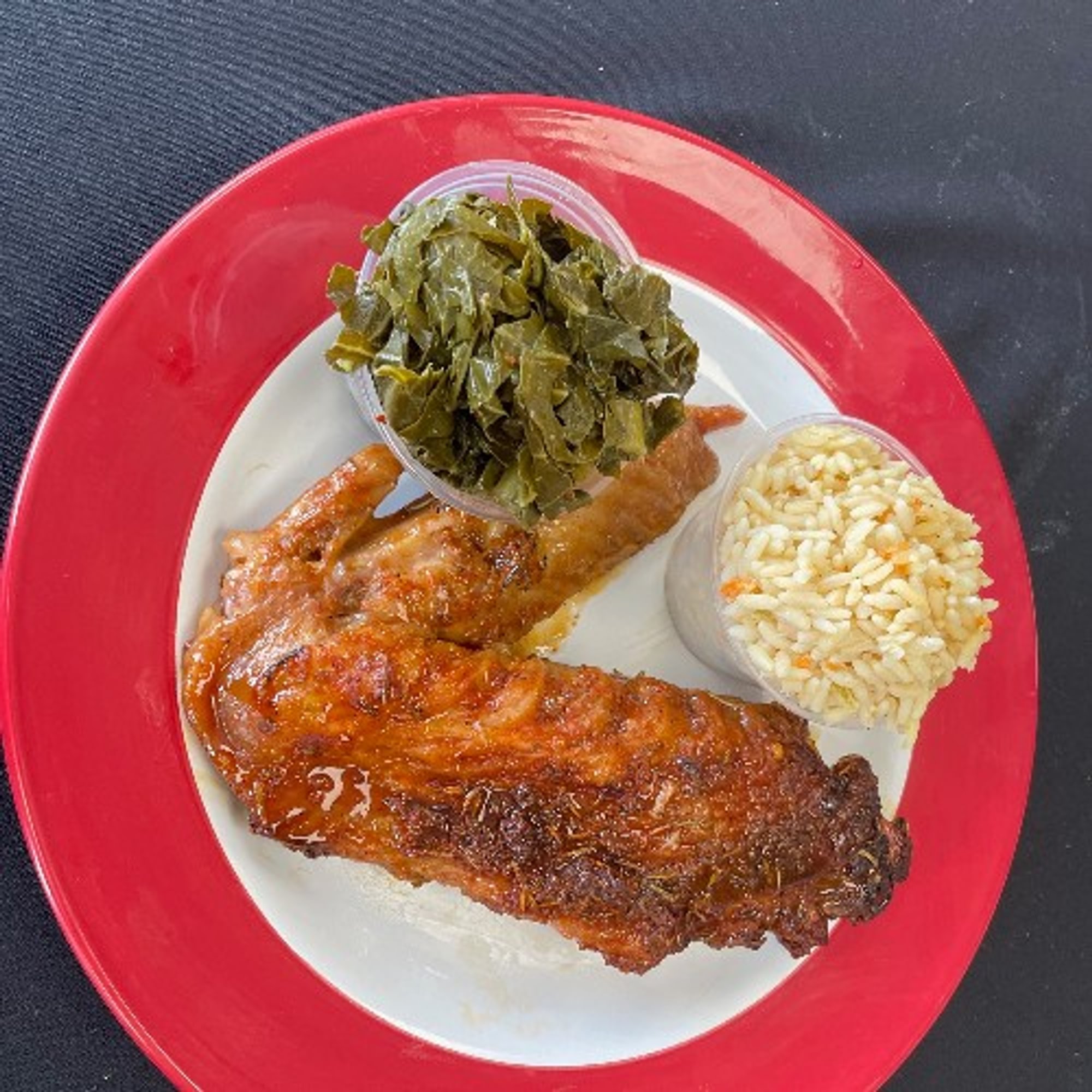 Cajun Jenna Turkey Wing